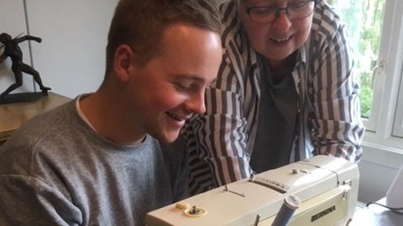 Reparasjonsverkstedet i Fagerborg torsdag 24. november