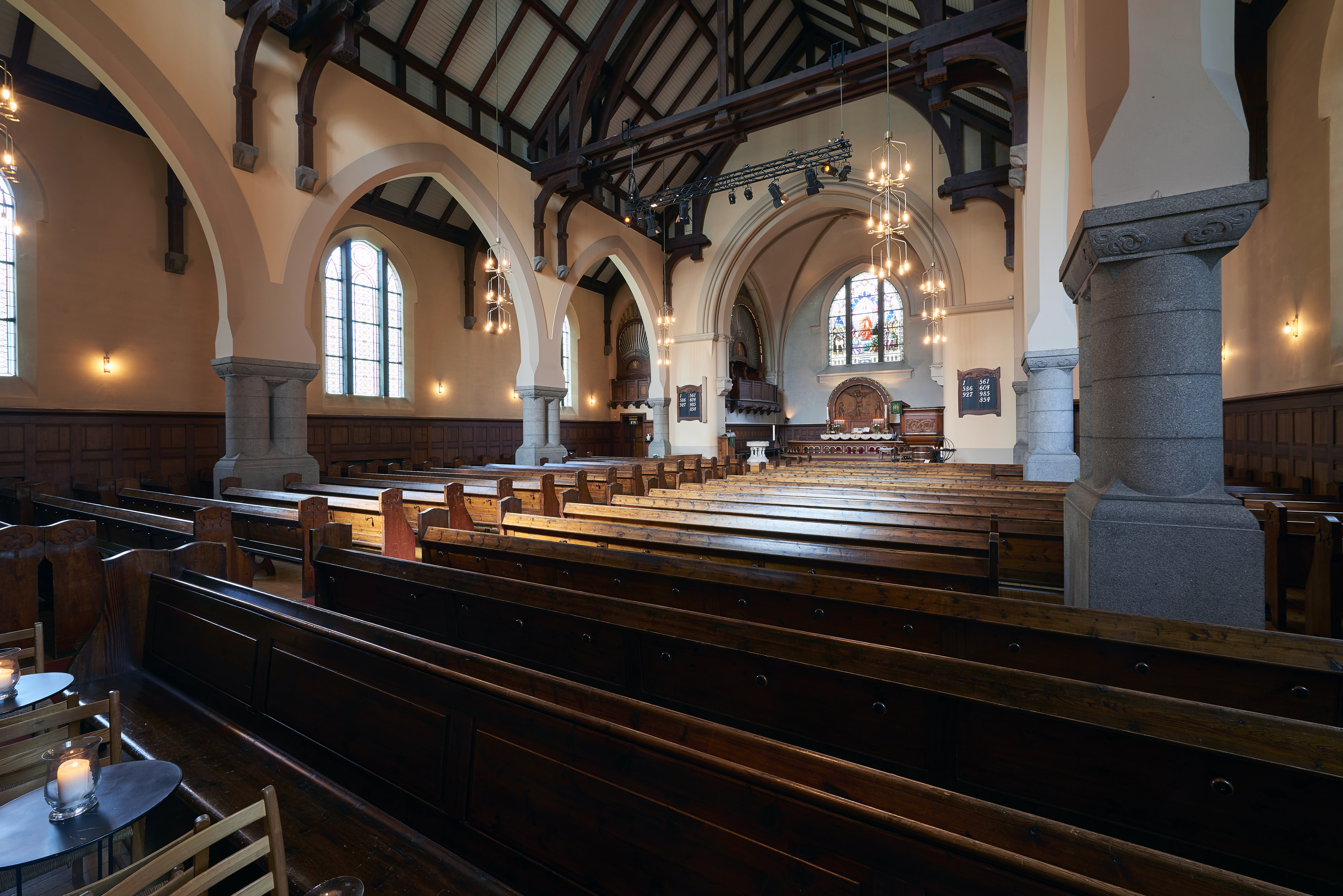 Utleie av Fagerborg kirke