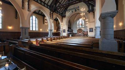 Utleie av Fagerborg kirke