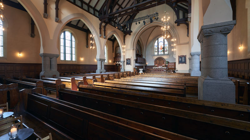 Utleie av Fagerborg kirke