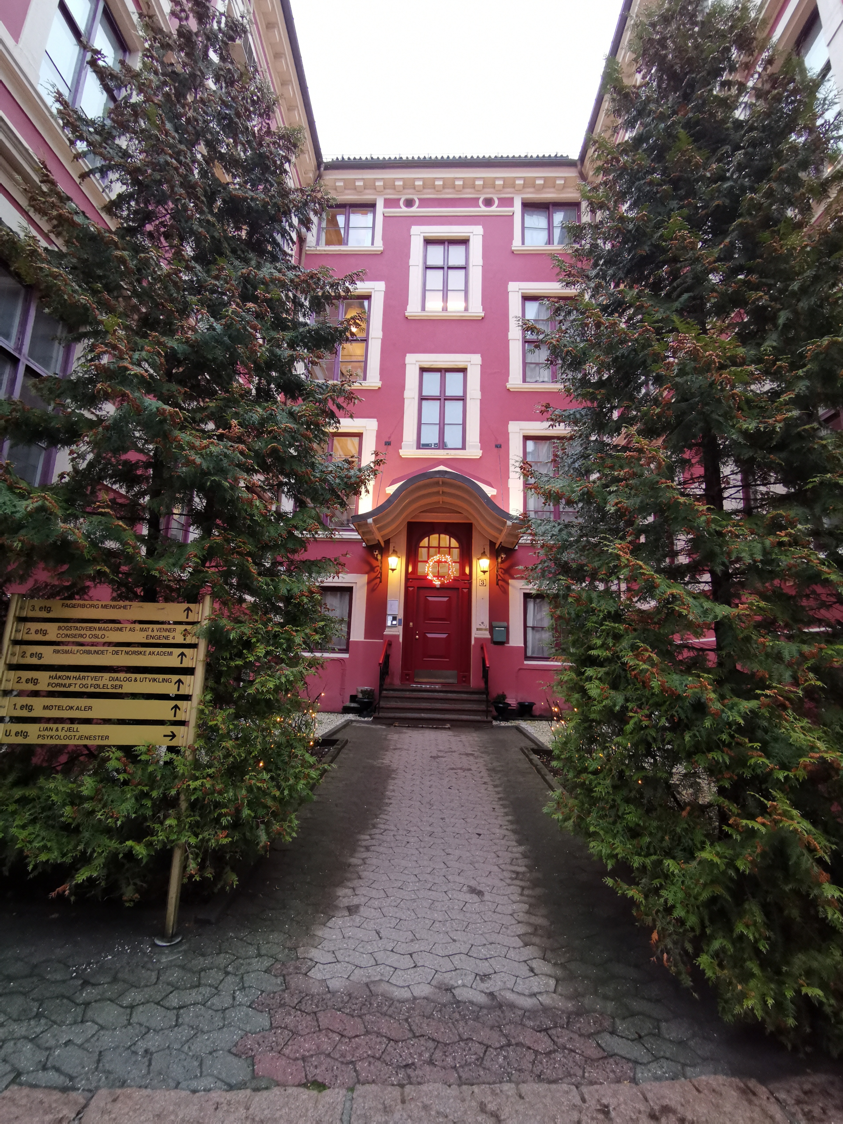 utleie av Selskapslokaler