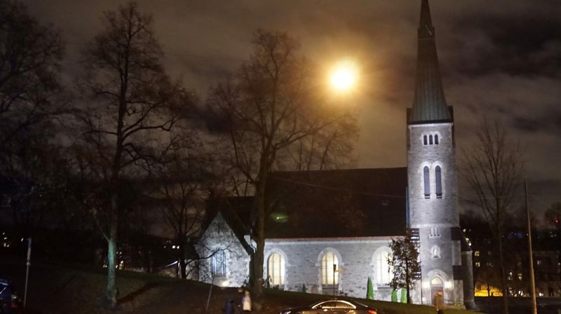 Hele Fagerborg synger julen inn i Fagerborg kirke, torsdag den 8. desember kl. 19.00