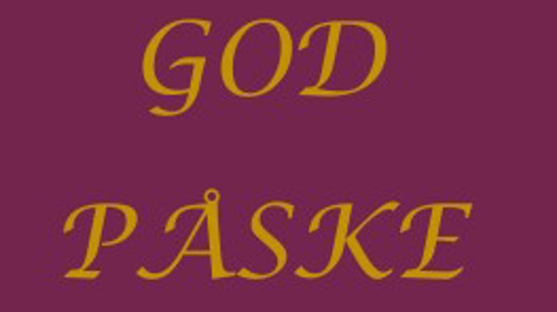 Menighetsbladet Vårt Nærmiljø påsken 2026