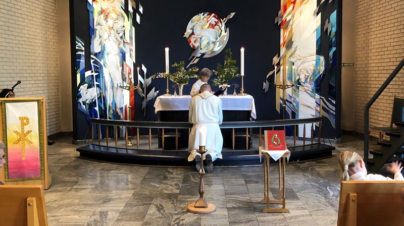 Menighetsmøte 23.mars