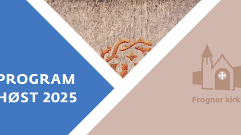 Frogner kirke høstprogram 2025