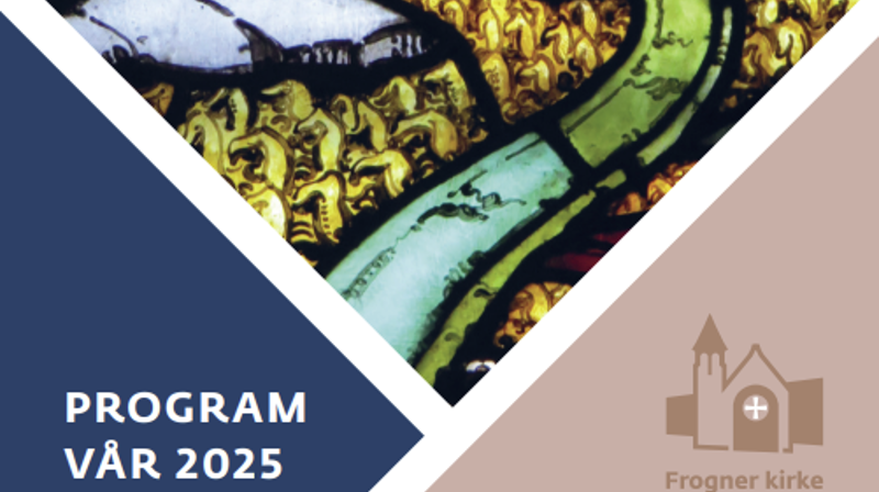 Frogner kirke vårprogram 2025