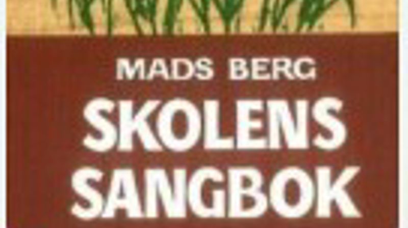 «Skolens sangbok». Konsert og allsang.