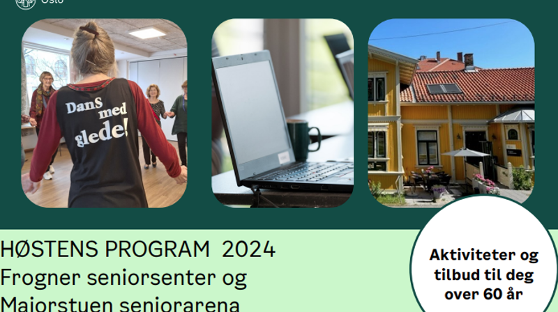 Aktiviteter og tilbud til deg over 60 år