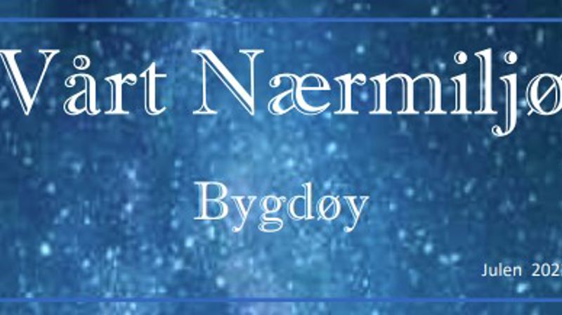 Menighetsbladet Vårt Nærmiljø julen 2024