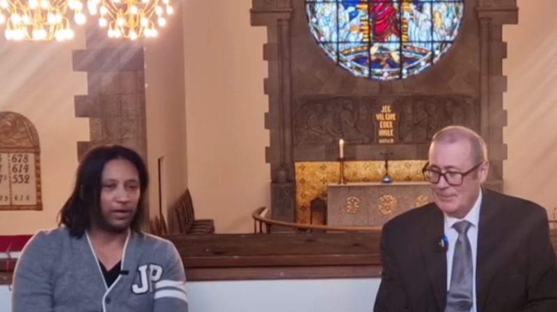 Bli med bak kulissene sammen med kantor Bjørn Kleppe.