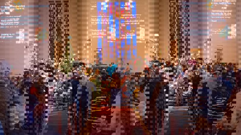 SingAlongs julespill