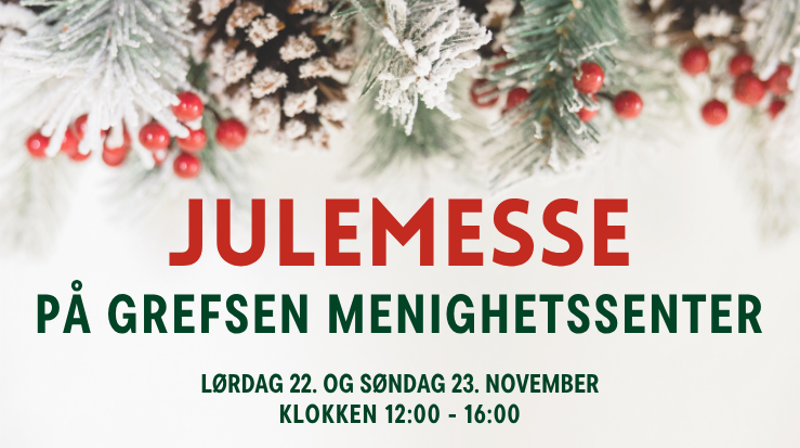 Julemesse 22. og 23.november