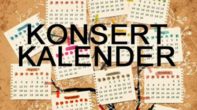 Konsertkalenderen
