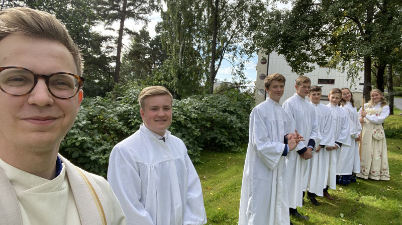 Velkommen som konfirmant i 2024