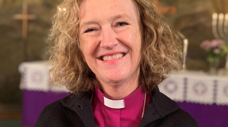 Hilsen til alle groruddøler fra biskop Kari Veiteberg