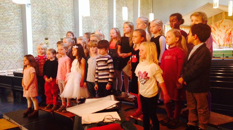 Basar i Hasle kirke 2014