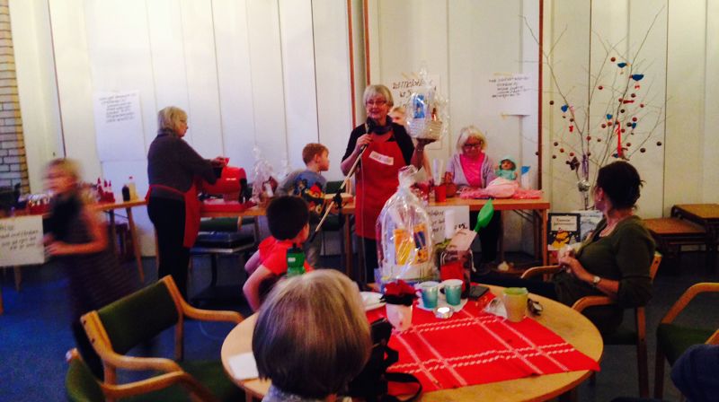 Julemarked i Hasle kirke 2014