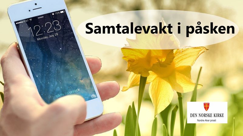 Samtalevakt i påsken, Nordre Aker prosti