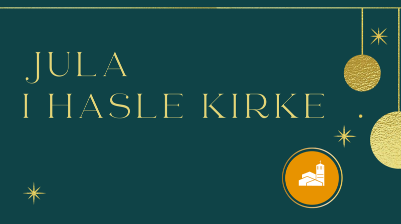 Jula i Hasle kirke