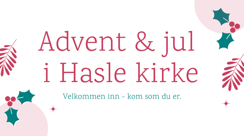 Advent & jul i Hasle kirke