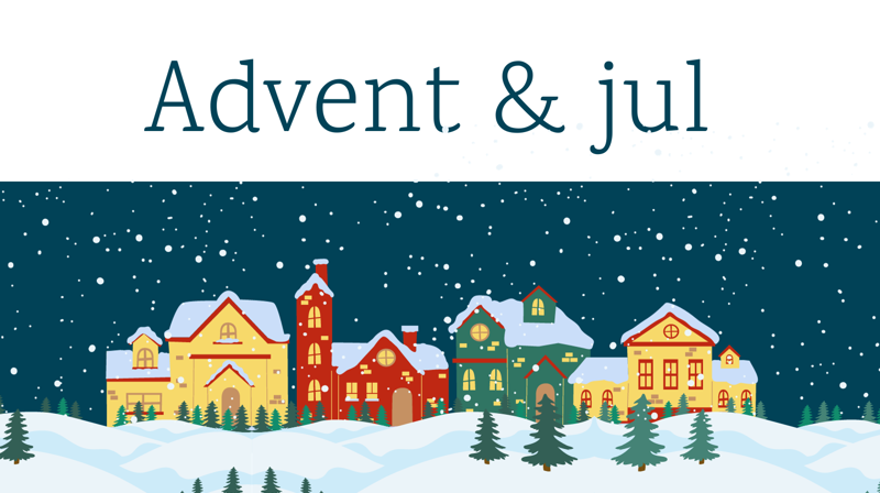 Advent & jul i Hasle kirke