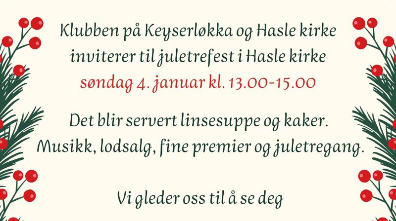 Juletrefest