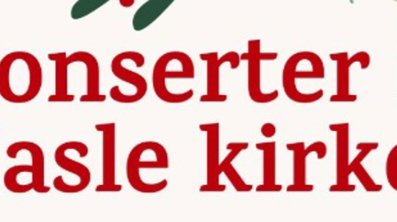 Julekonserter i Hasle kirke
