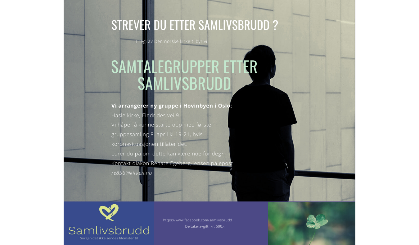 Plakat: "Sorgen det ikke sendes blomster til" 2021