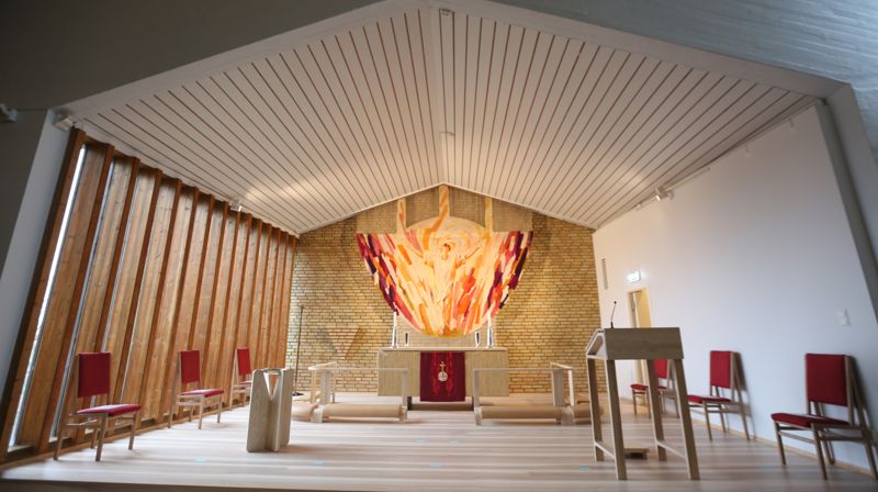 Gjenåpning av Hasle kirke!