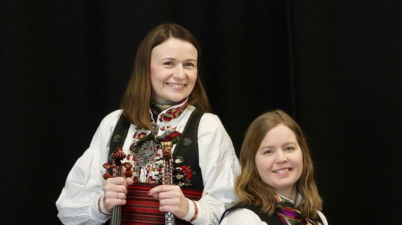 Tirsdag 14. mai kl.12: "Blant fjord og fjell" - nasjonalromantisk konsert med klassiske mesterverk