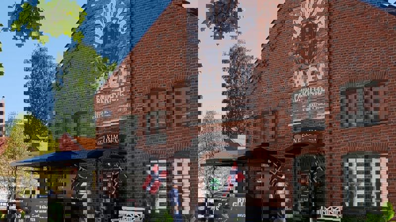 Sommertur til Hadeland Glassverk