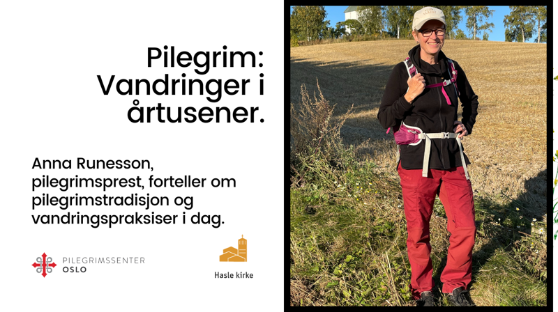 Kulturkaféen inviterer til pilegimsforedrag torsdag 6. mars kl. 13