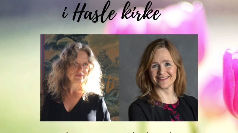 Sommerlige toner 2. juni kl. 1415 i Hasle kirke