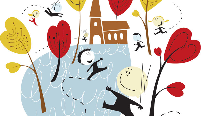 Aktivitetene starter opp