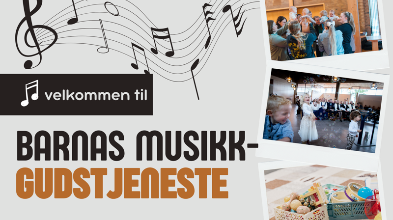Barnas musikkgudstjeneste