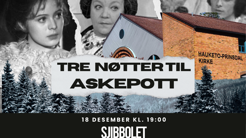 Sjibbolet setter opp "Tre nøtter til Askepott"!