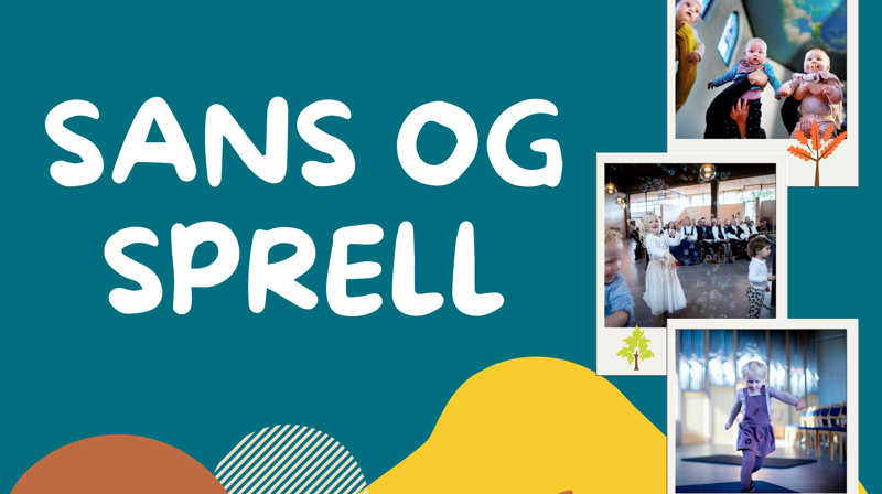 Sans og sprell - Gudstjeneste