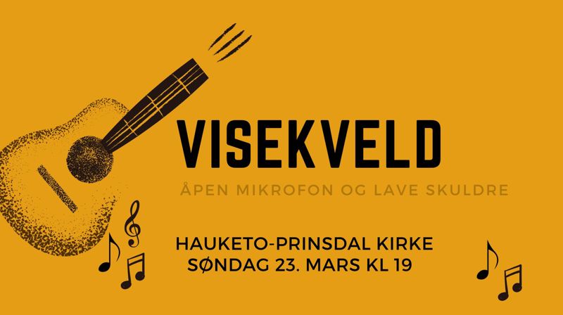 Visekveld med åpen mikrofon