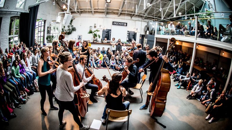 Foto fra Allegria facebookevent