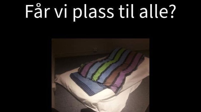 Vi trenger bidrag til akuttovernatting!