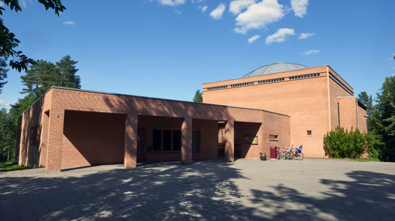 Sommeren i Holmlia kirke