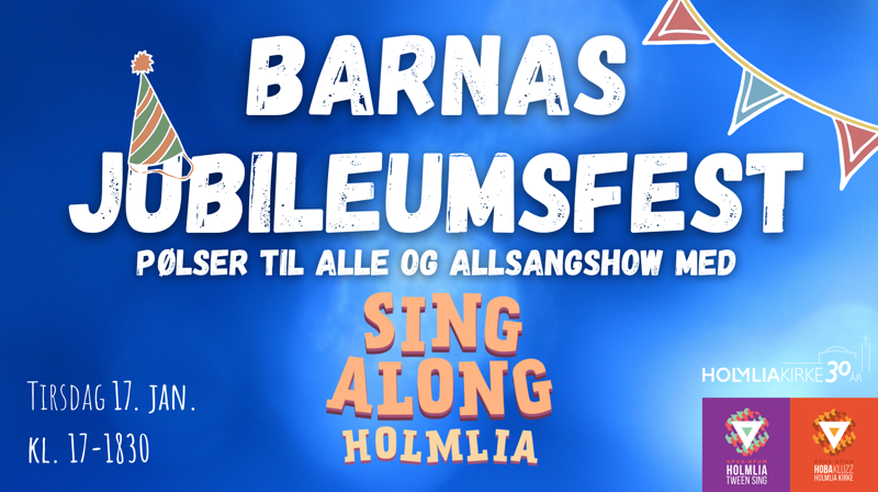 Pølser og allsangshow