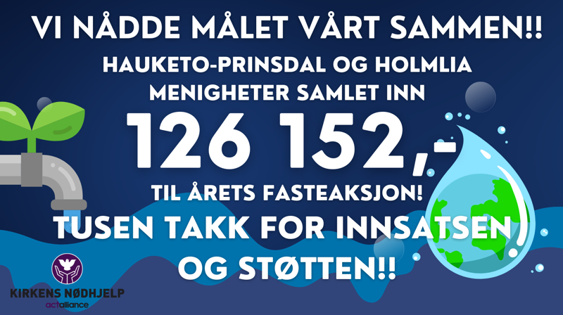 Tusen takk!