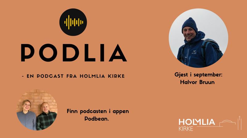 Podlia er på nett!