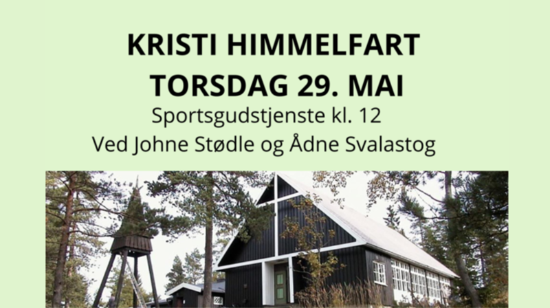 Sportsgudstjeneste i Østmarkskapellet