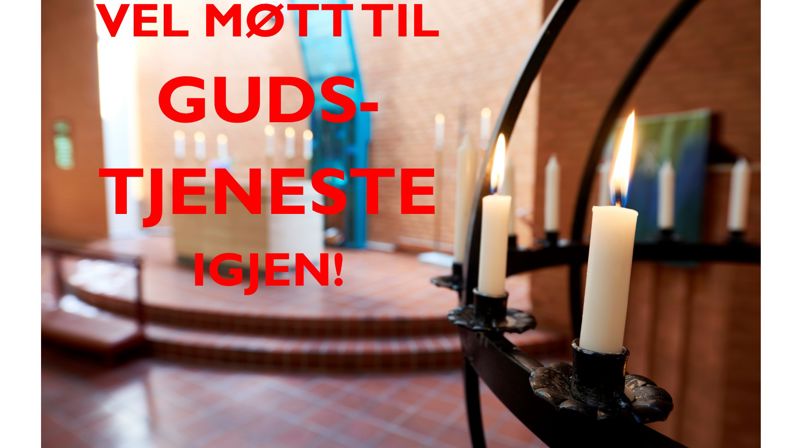 Nå skjer det ting igjen i Holmlia kirke!