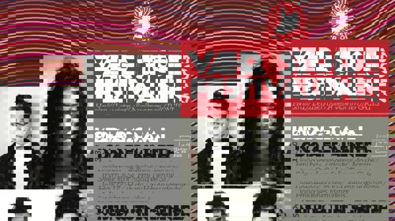 Gudstjeneste med markering av Holmlias "Vær stolt"-festival