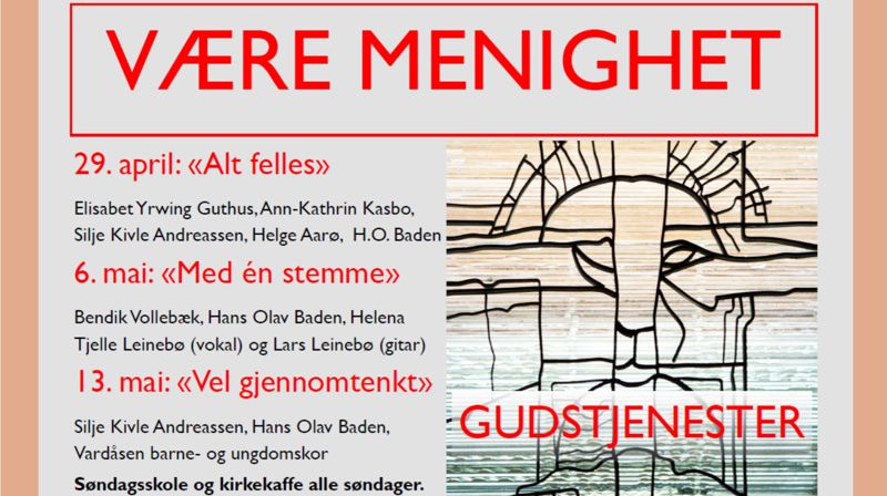 VÆRE MENIGHET