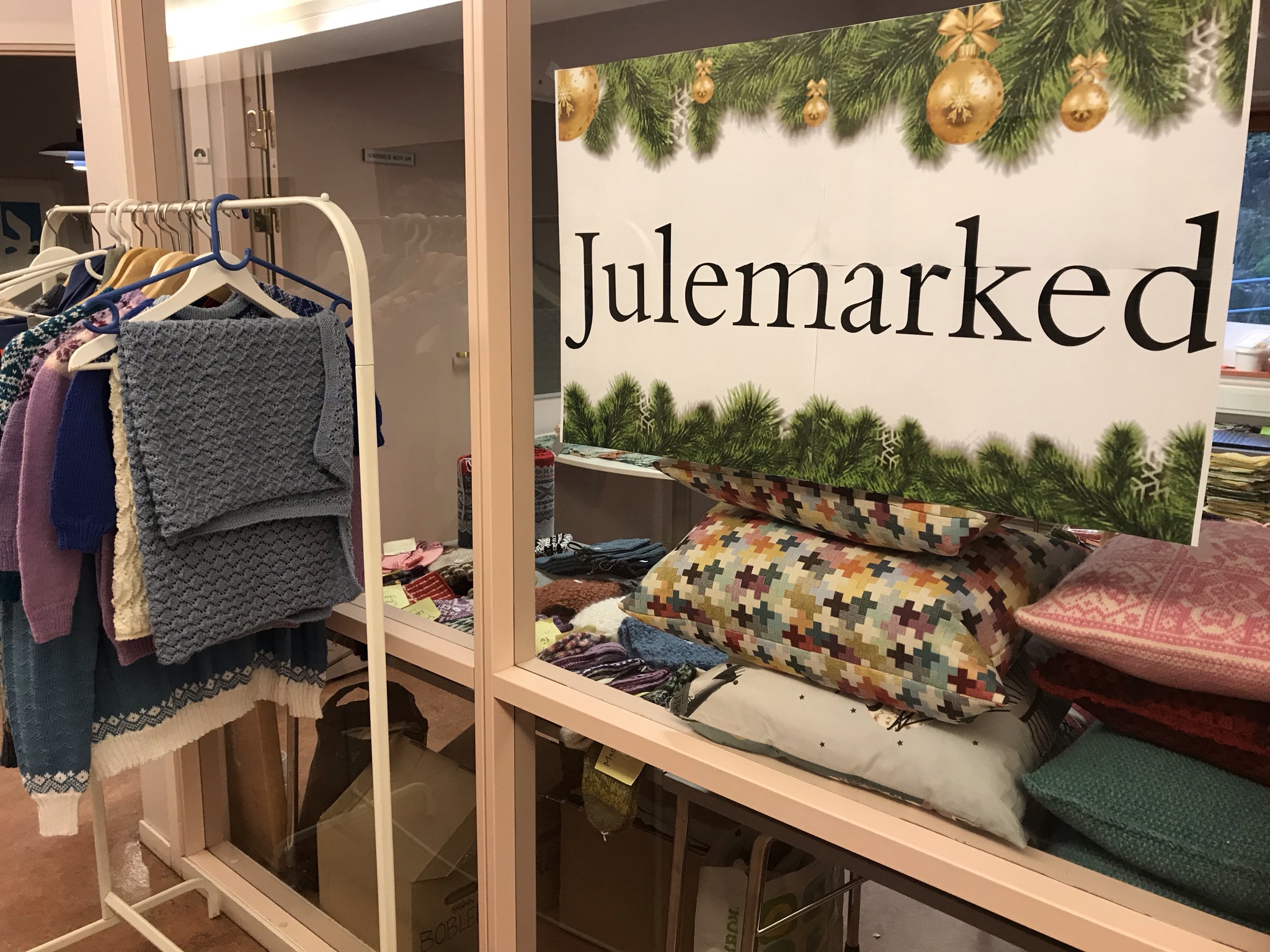 Julemarked på nett!