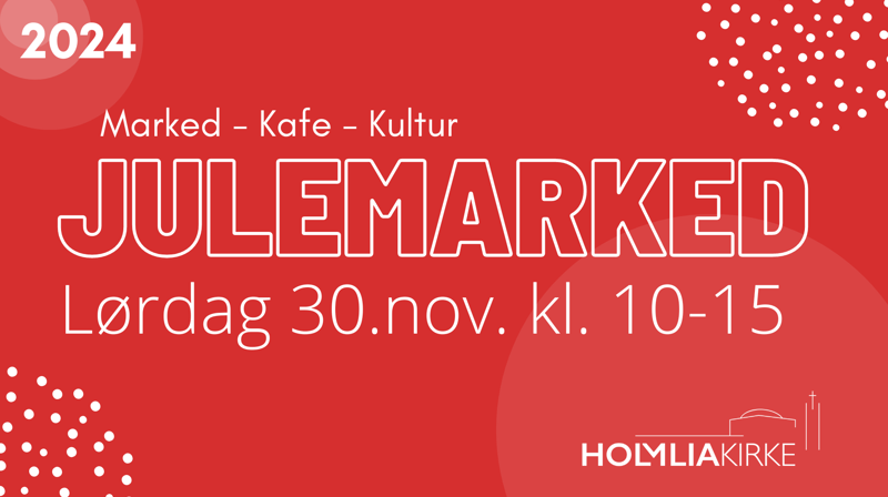 Velkommen til årets julemarked!